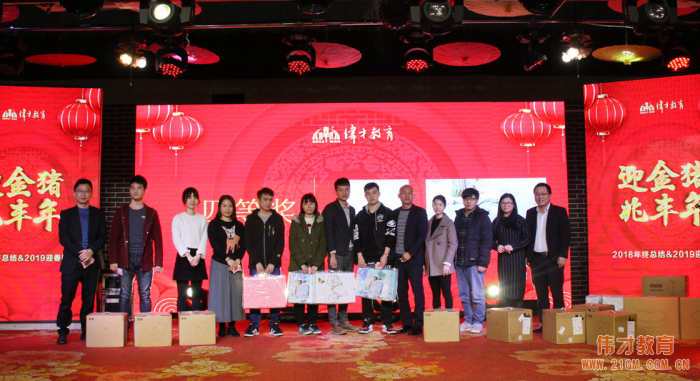 迎金豬，兆豐年——偉才教育2019迎春晚宴