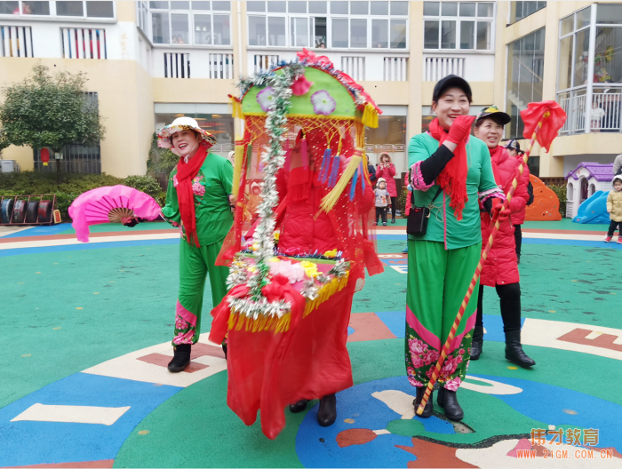 湖北仙桃和合偉才幼兒園：快樂偉才，歡喜元宵