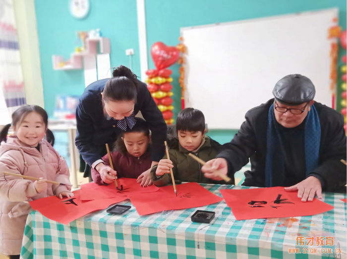 湖北仙桃和合偉才幼兒園：快樂偉才，歡喜元宵