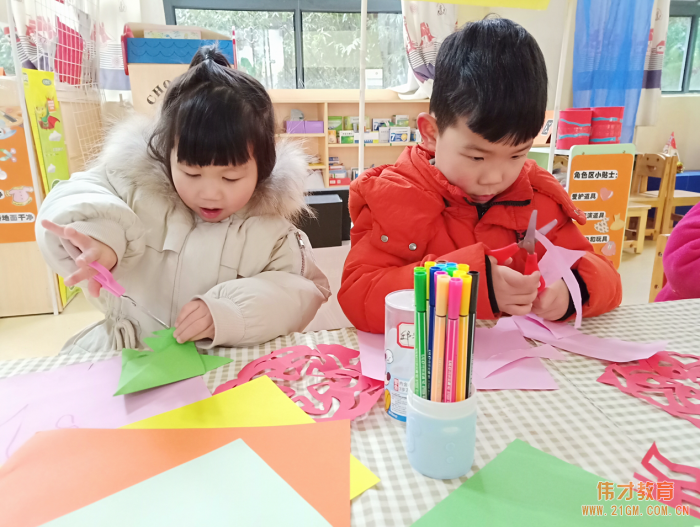 湖北仙桃和合偉才幼兒園：快樂偉才，歡喜元宵