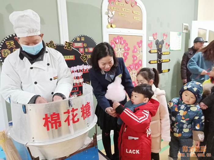 湖北仙桃和合偉才幼兒園：快樂偉才，歡喜元宵