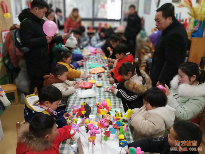 湖北仙桃和合偉才幼兒園：快樂偉才，歡喜元宵