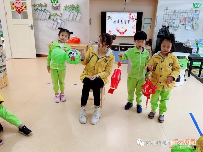 廣東順德陳村偉才幼兒園：喜鬧元宵，年在一起