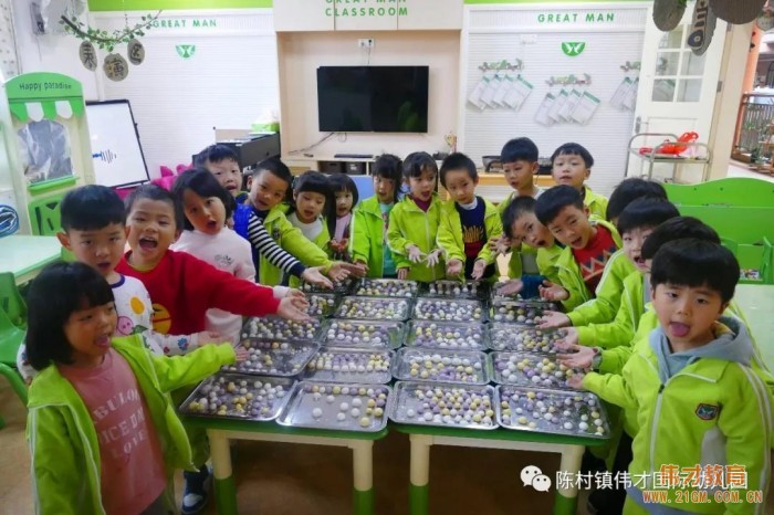 廣東順德陳村偉才幼兒園：喜鬧元宵，年在一起