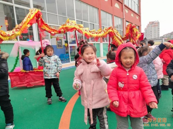 江蘇泰興市偉才幼兒園:民俗鬧元宵