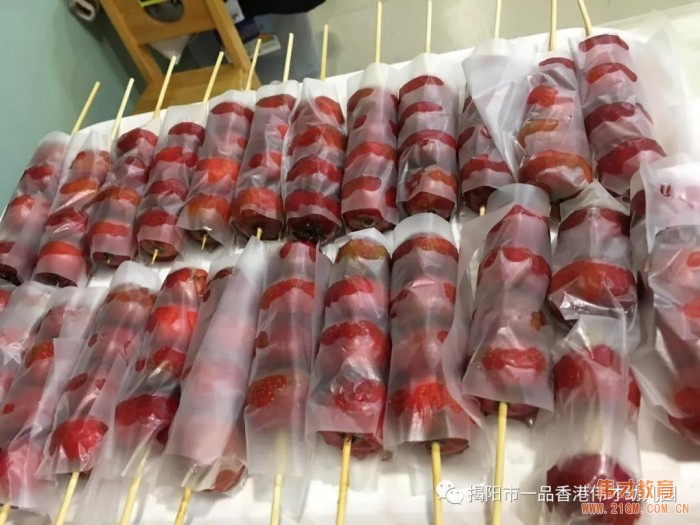 廣東揭陽一品偉才幼兒園：歡歡喜喜過元宵，冰糖葫蘆甜心田