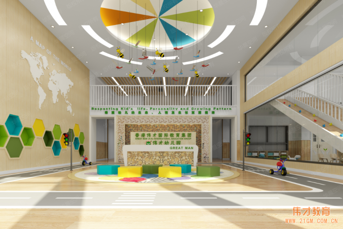 高品質(zhì)幼兒園落戶廣西貴港凱旋國際，今年9月正式開園