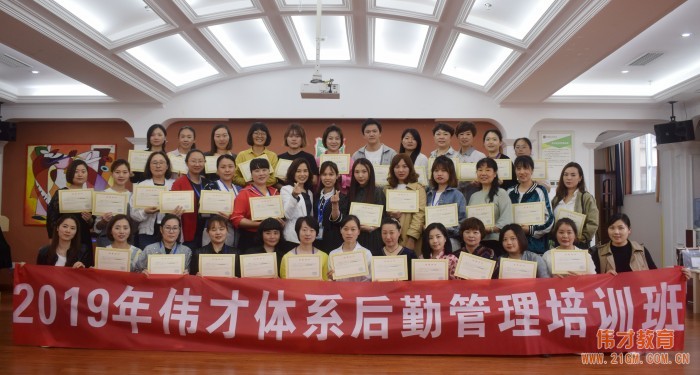 提升后勤管理，促進幼兒健康——偉才教育《第九期后勤管理培訓(xùn)》圓滿結(jié)束