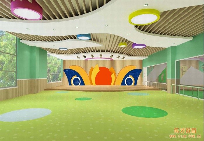 園所簡(jiǎn)介 邳州市匯龍偉才幼兒園：2014年開園，位于邳州匯龍國(guó)際花園小區(qū)內(nèi)，建筑面積 1300 多平方米，規(guī)劃六個(gè)教學(xué)班，園所硬件設(shè)施完善，設(shè)有各種特色活動(dòng)室：感統(tǒng)室、多功能活動(dòng)廳、圖書閱覽室、科普活動(dòng)室、美工活動(dòng)室等，以及符合幼兒年齡特點(diǎn)的安全環(huán)保的戶外活動(dòng)設(shè)施設(shè)備：種植園、戲水池、玩沙池等，是幼兒享受快樂，健康成長(zhǎng)的美麗、和諧、生機(jī)盎然的教育樂園！   邳州市匯龍偉才幼兒園活動(dòng)室   邳州市匯龍偉才幼兒園音體室  南京市浦口區(qū)天潤(rùn)城偉才幼兒園：2014年開園，位于南京市浦口區(qū)天潤(rùn)城十四街區(qū)內(nèi)，占地近7000平方米，建筑面積約3400平方米，擁有13個(gè)教學(xué)班，按照省示范幼兒園的硬件標(biāo)準(zhǔn)配置。園所功能按照“新型幼兒園應(yīng)是教育生態(tài)園”的國(guó)際最新幼教理念設(shè)計(jì)，分為自然生態(tài)和教育生態(tài)兩大部分。自然生態(tài)方面，設(shè)置了動(dòng)物區(qū)、植物區(qū)、海洋區(qū)、科普區(qū)等“大自然教室”和標(biāo)準(zhǔn)的塑膠多功能運(yùn)動(dòng)場(chǎng)、戲水池、游戲場(chǎng)、涂鴉墻等；教育生態(tài)方面，設(shè)置體能中心、音樂舞蹈教室、工藝美術(shù)教室、科學(xué)探索室、主題教學(xué)活動(dòng)室等。  南京市浦口區(qū)天潤(rùn)城偉才幼兒園美術(shù)室   南京市浦口區(qū)天潤(rùn)城偉才幼兒園音體室
