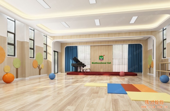 激動！廣東惠州惠城區(qū)也有偉才幼兒園啦！