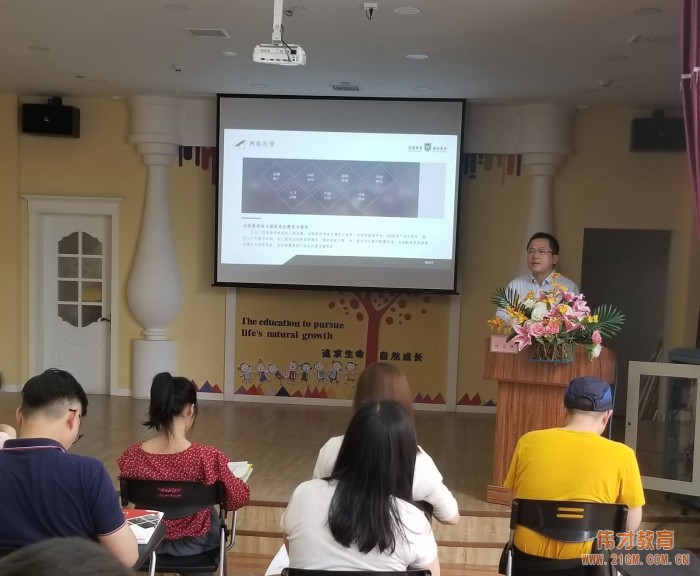 相信品牌的力量——偉才教育幼兒園項目招商會圓滿成功！