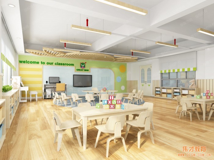 廣東惠州博羅再迎偉才幼兒園，為當(dāng)?shù)赜變撼砷L打開新天地