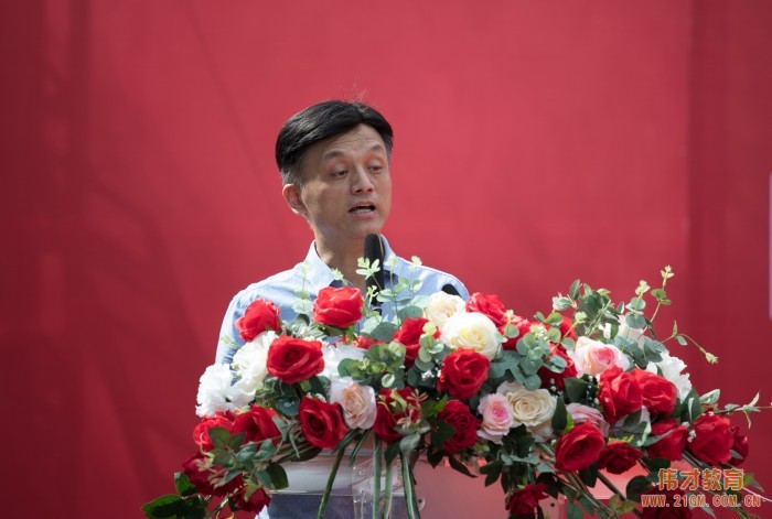 熱烈慶祝廣東惠州惠陽區(qū)天安偉才幼兒園品牌發(fā)布會圓滿成功！