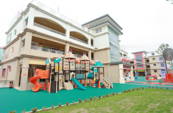 品牌提檔升級(jí)，廣東佛山順德容桂文思偉才幼兒園再出發(fā)！