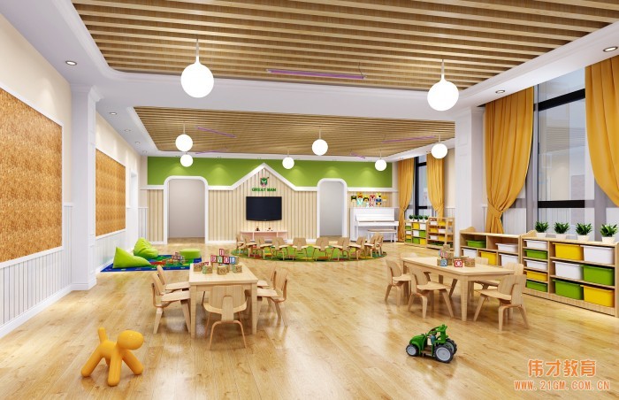 福建漳州喜迎第四家偉才幼兒園，落戶美潤(rùn)佳園！