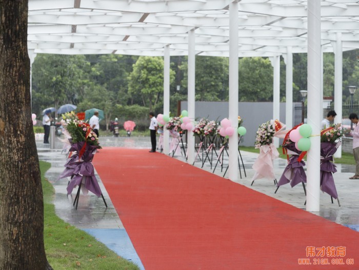 筑幸福巢，圓童年夢——浙江寧波蜜蜂王國偉才幼兒園開園慶典