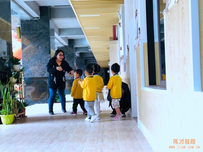 快樂成長，安全先行——廣西貴港凱旋國際偉才幼兒園“防拐防騙”安全教育