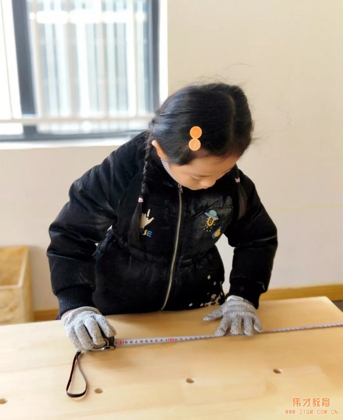 廣西南寧賓陽(yáng)偉才幼兒園:木工坊初體驗(yàn)