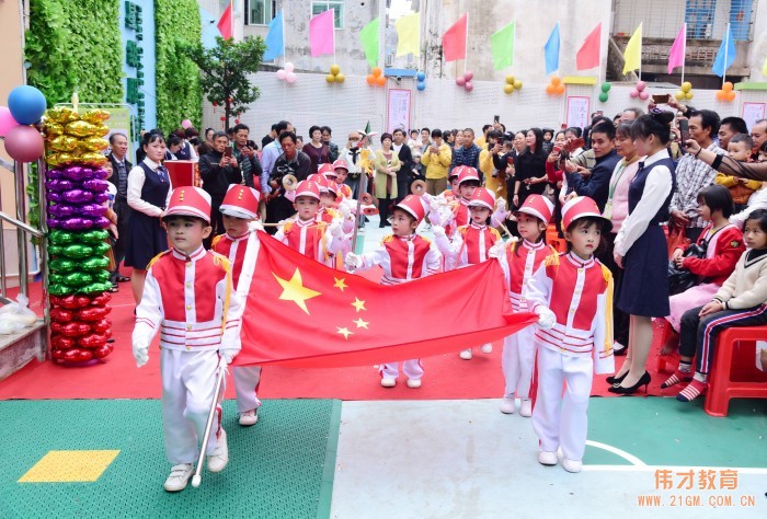 熱烈慶祝湛江徐聞東方偉才幼兒園隆重開園！