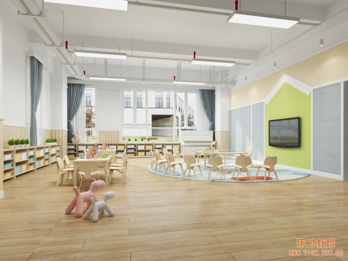 天津再迎偉才幼兒園，入駐濱海新區(qū)遠洋城