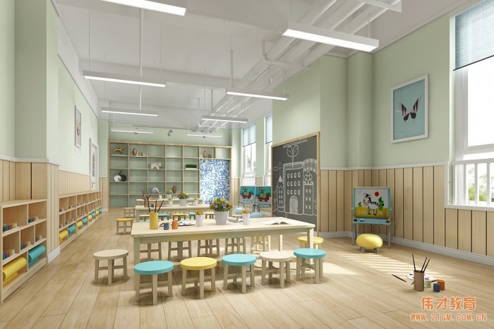 天津再迎偉才幼兒園，入駐濱海新區(qū)遠洋城