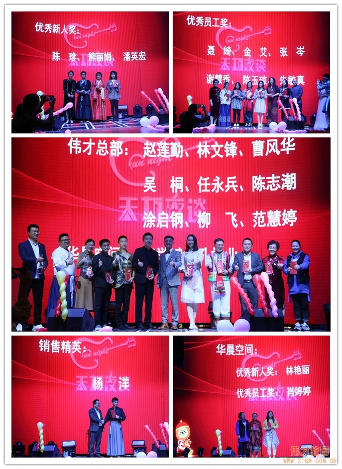 乘風(fēng)起航，再創(chuàng)輝煌——偉才教育2020年新春年會