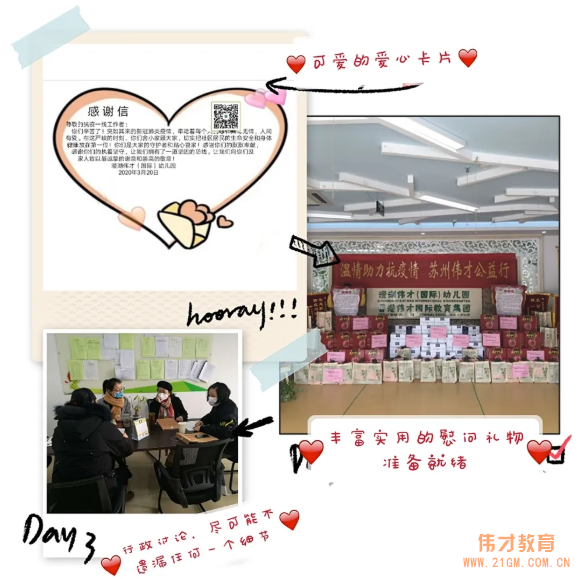 溫情助力抗疫情 蘇州甪直澄湖偉才(國(guó)際)幼兒園公益行