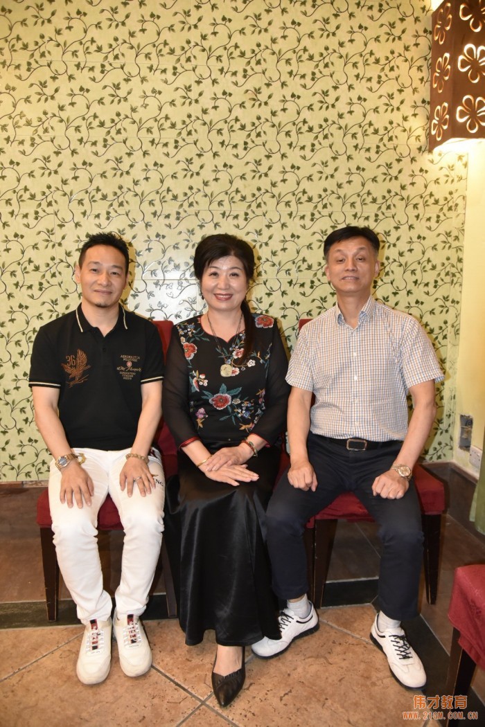 六安人才協(xié)會廣東分會許衛(wèi)會長等一行到訪偉才教育，關(guān)愛家鄉(xiāng)企業(yè)發(fā)展