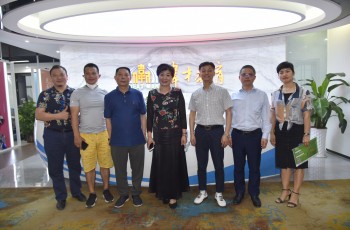六安人才協(xié)會(huì)廣東分會(huì)許衛(wèi)會(huì)長等一行到訪偉才教育，關(guān)愛家鄉(xiāng)企業(yè)發(fā)展
