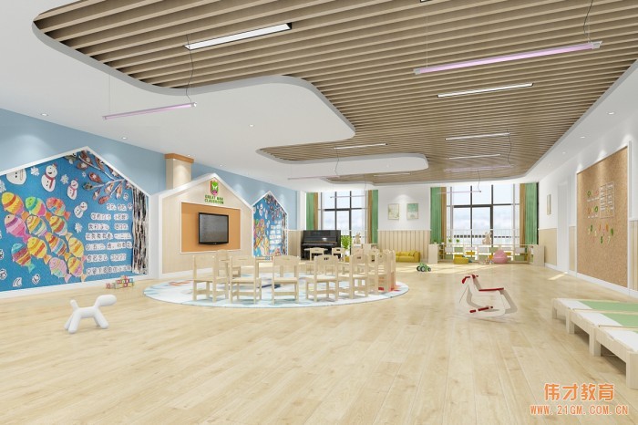 江蘇泗洪喜迎高品質(zhì)偉才幼兒園，落座富園名都！
