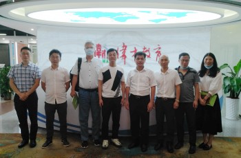 助力企業(yè)，服務(wù)上門——廣州市番禺區(qū)發(fā)改局領(lǐng)導(dǎo)一行蒞臨偉才教育考察指導(dǎo)