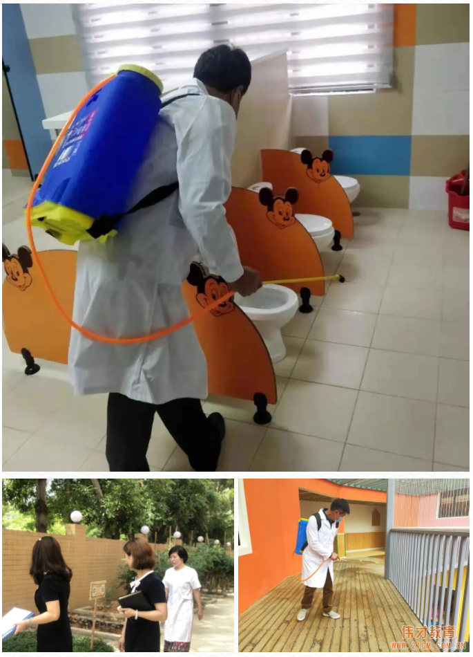 廣東普寧市偉才幼兒園大班回園記：你笑起來真好看！