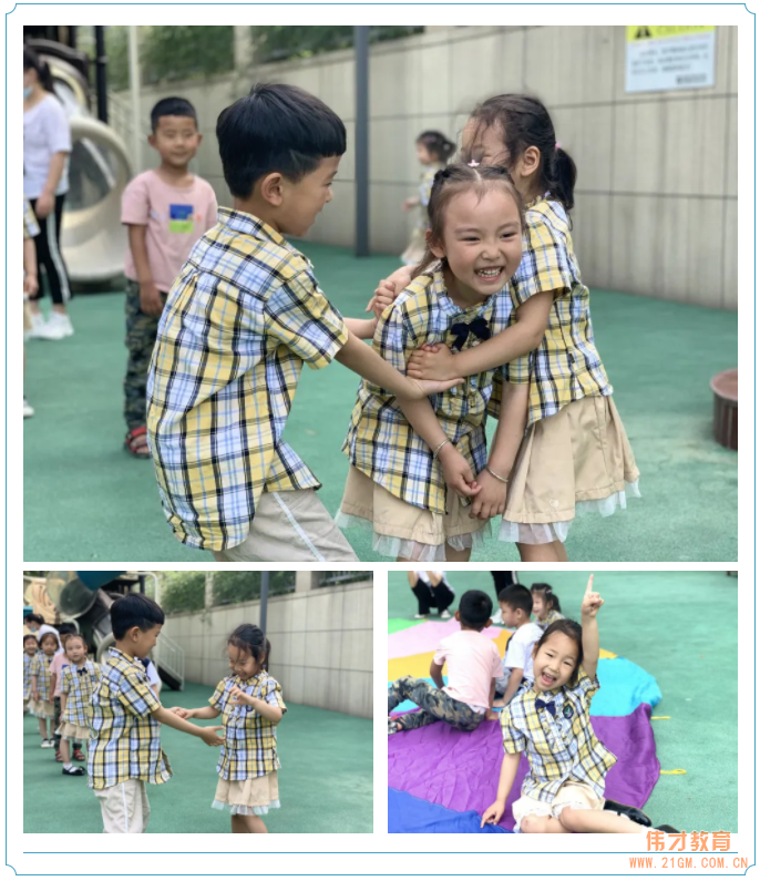 河南平頂山藍(lán)灣翠園偉才幼兒園："疫”樣開學(xué)，"童”樣精彩