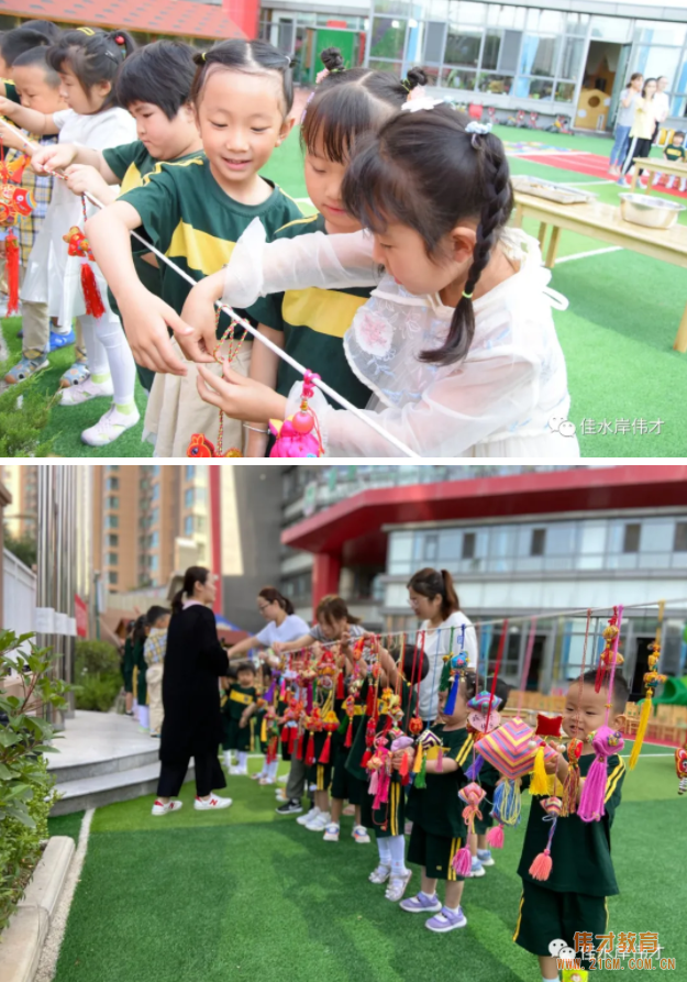 甘肅天水佳水岸偉才幼兒園端午節(jié)活動登上中國教育報！