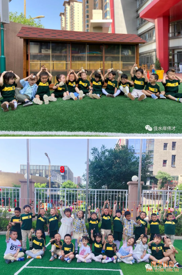 甘肅天水佳水岸偉才幼兒園端午節(jié)活動登上中國教育報！