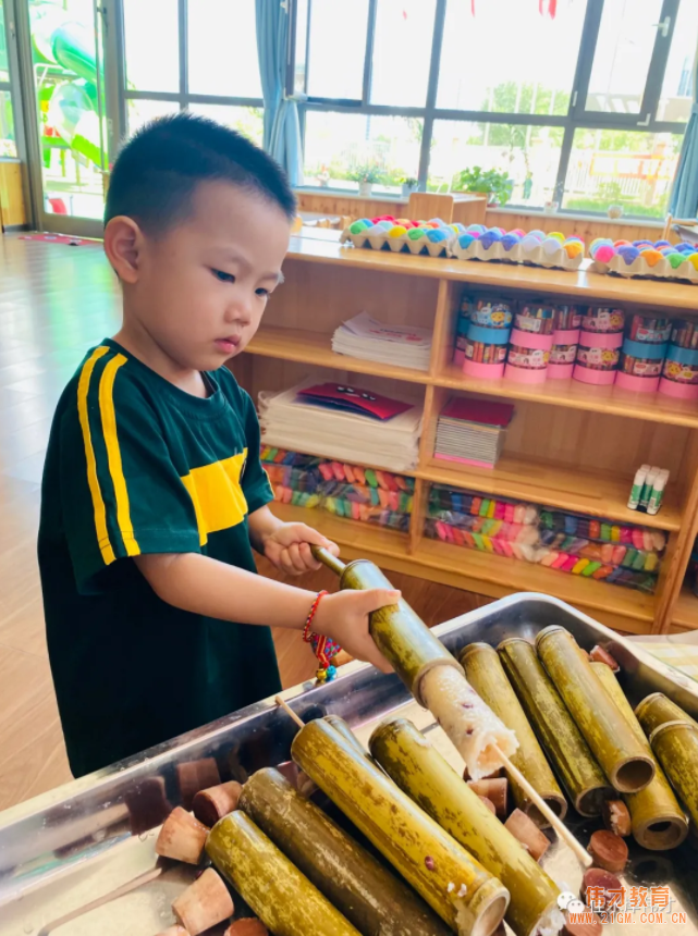 甘肅天水佳水岸偉才幼兒園端午節(jié)活動登上中國教育報！
