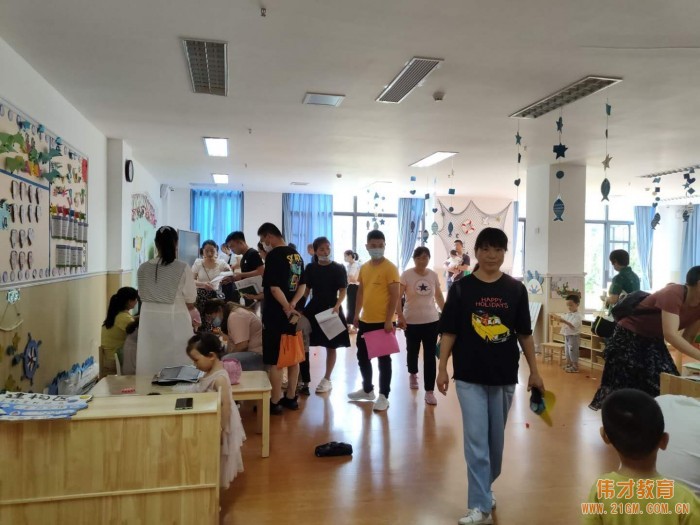 開園僅一年，江蘇省宿遷市翰林閣偉才幼兒園實(shí)現(xiàn)滿園！