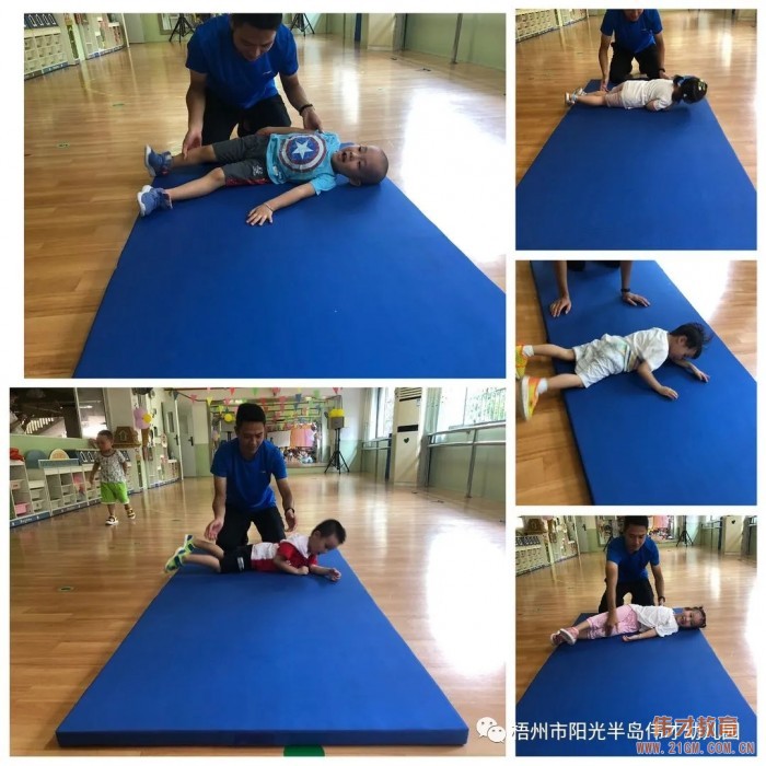 廣西梧州陽光半島偉才幼兒園：開心童年，陽剛體育