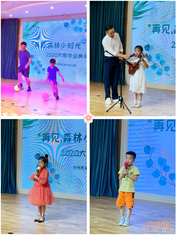 浙江杭州西溪偉才幼兒園：再見，森林小時光