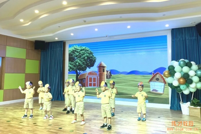 浙江杭州西溪偉才幼兒園：再見，森林小時光
