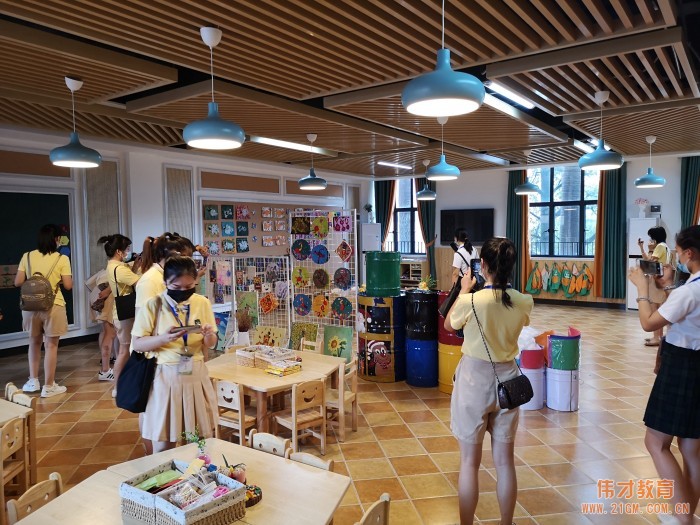 2020年偉才新教師班:走進(jìn)偉才體系優(yōu)質(zhì)幼兒園交流學(xué)習(xí)