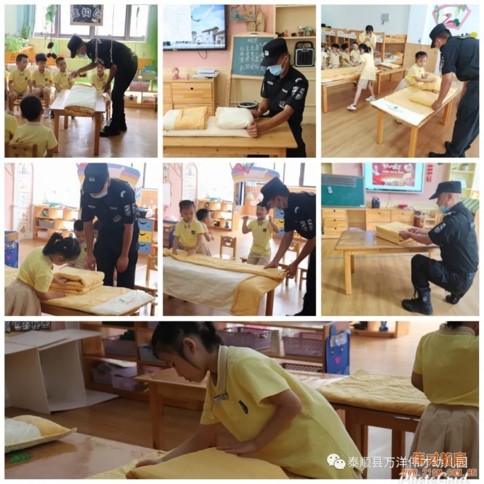浙江溫州泰順萬洋偉才幼兒園:八一建軍節(jié)系列活動