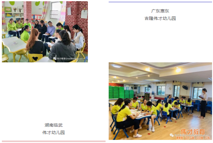 專業(yè)引領(lǐng)，同伴互助——偉才教育體系園所網(wǎng)絡(luò)教研活動(dòng)回顧