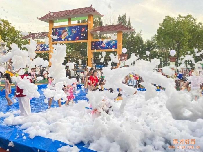 乘風破浪，湖北孝感再迎偉才幼兒園！