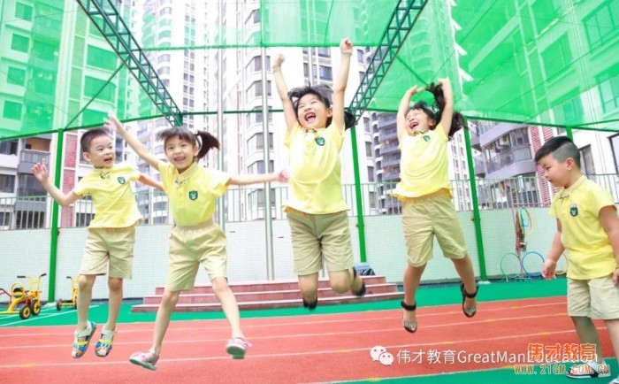 為園所提檔升級，偉才幼兒園走進(jìn)廣東惠州沙田！