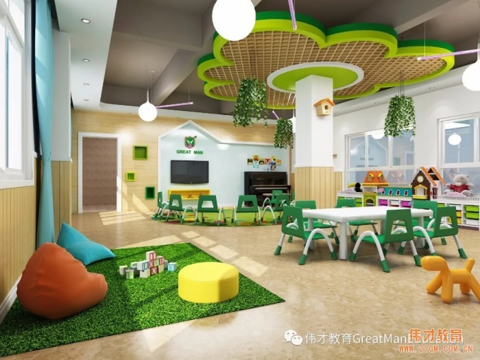 為園所提檔升級，偉才幼兒園走進(jìn)廣東惠州沙田！