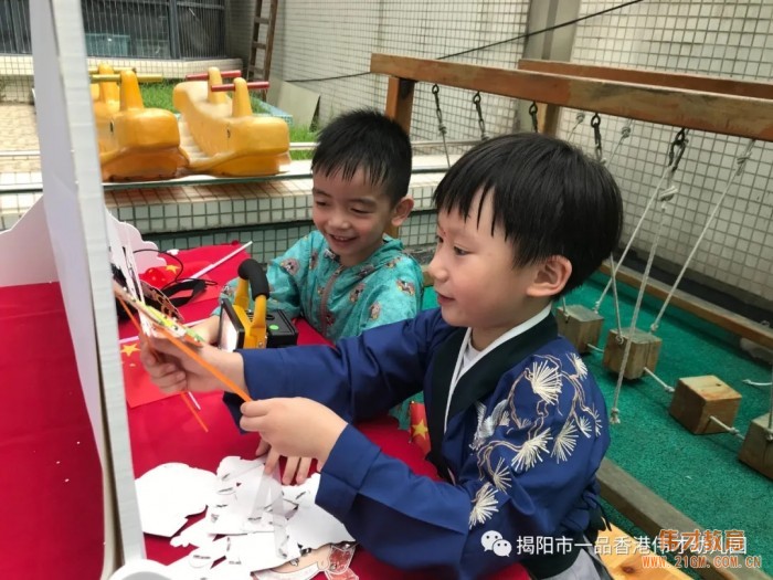“月滿中秋，情聚偉才”雙節(jié)游園會(huì)丨廣東揭陽市一品偉才幼兒園
