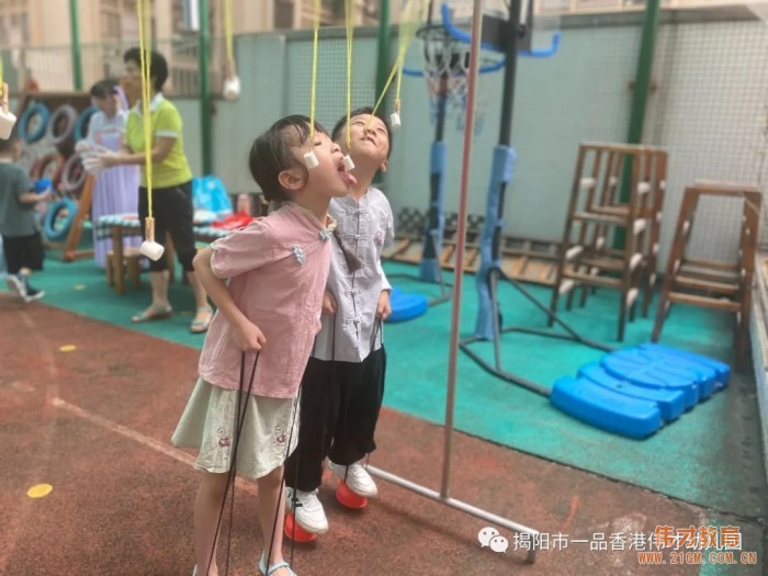 “月滿中秋，情聚偉才”雙節(jié)游園會(huì)丨廣東揭陽市一品偉才幼兒園
