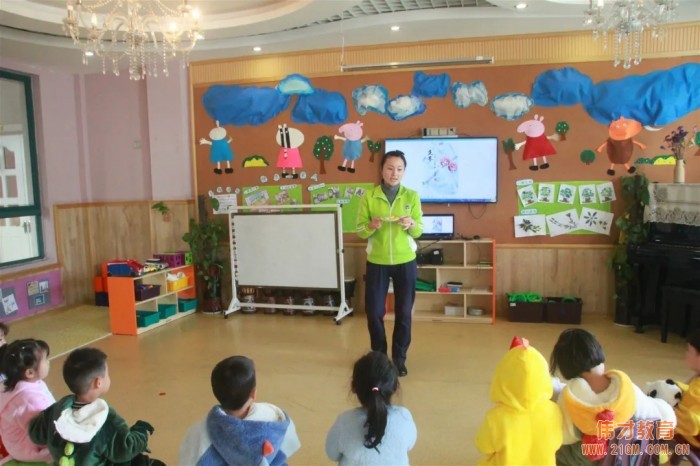 秋韻正濃時，悄然迎立冬丨浙江慈溪清水灣偉才幼兒園