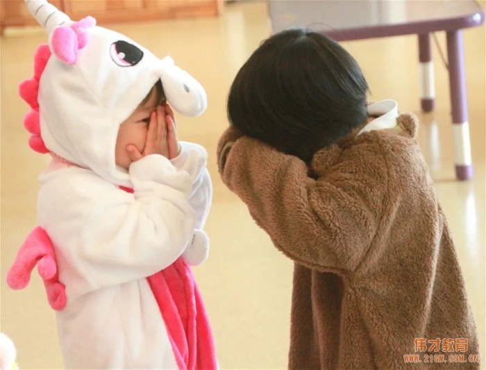 秋韻正濃時，悄然迎立冬丨浙江慈溪清水灣偉才幼兒園